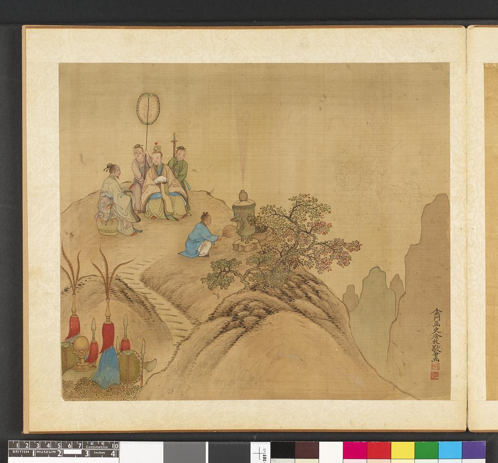 图片[14]-album; painting BM-1910-0212-0.576.1-12-China Archive